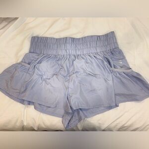 FP Movement Get Your Flirt On Light Purple Shorts